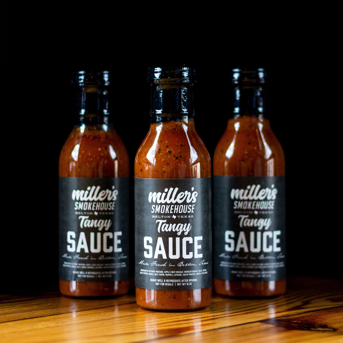 Tangy Sauce Miller's Smokehouse