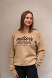 Pebble Miller's Logo Sweatshirt