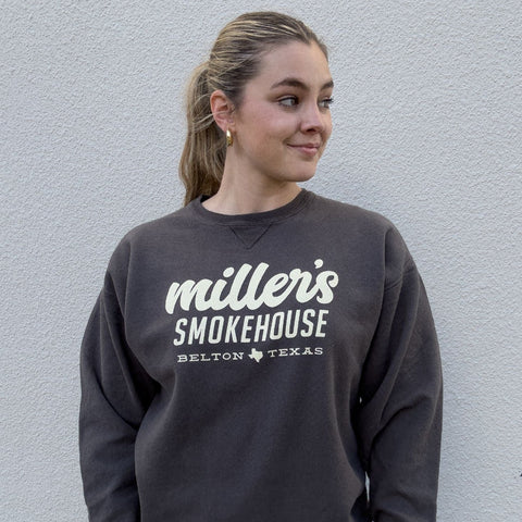 Miller's Logo Sweatshirt