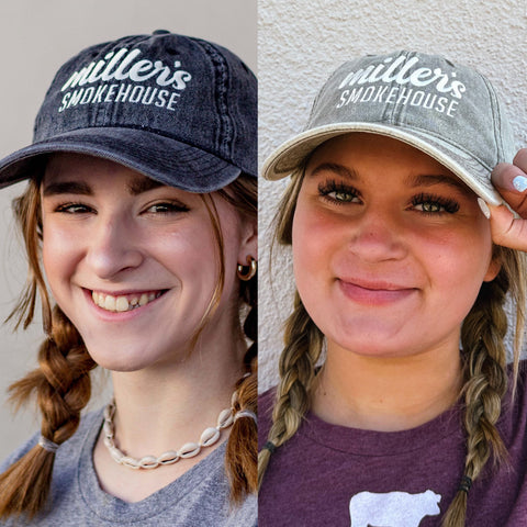 Miller's Logo Denim Hat