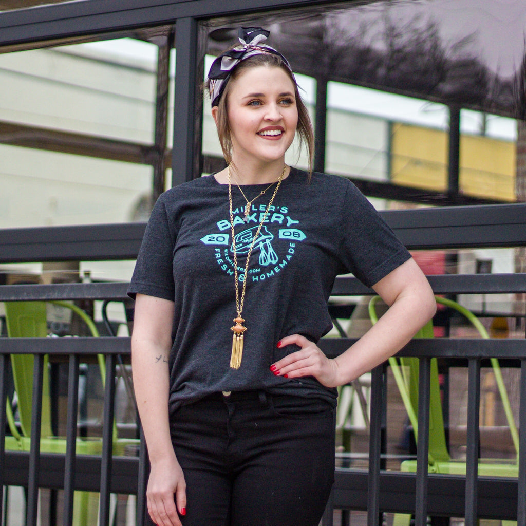 Fresh Homemade T Shirt Miller s Smokehouse