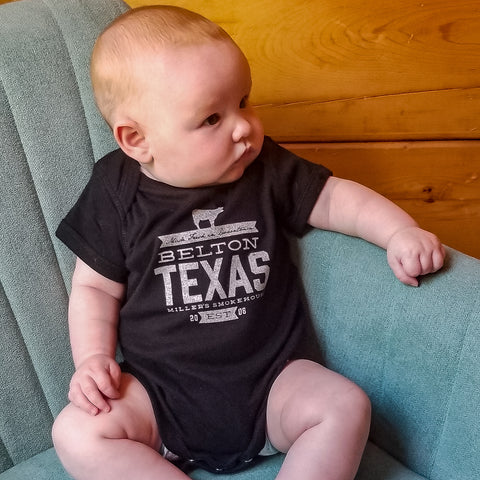 "Made in Texas" Baby Onesie