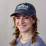 Miller's Logo Denim Hat